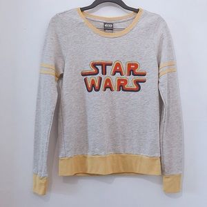 Original Disney Star Wars Sweat Shirt 【XS】